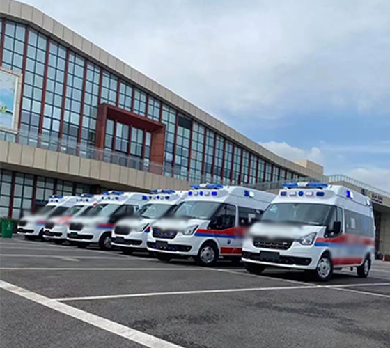 祥云县服务车队展示