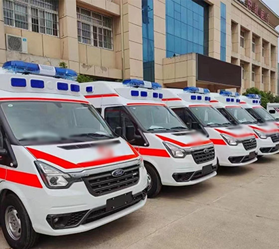 祥云县服务车队展示