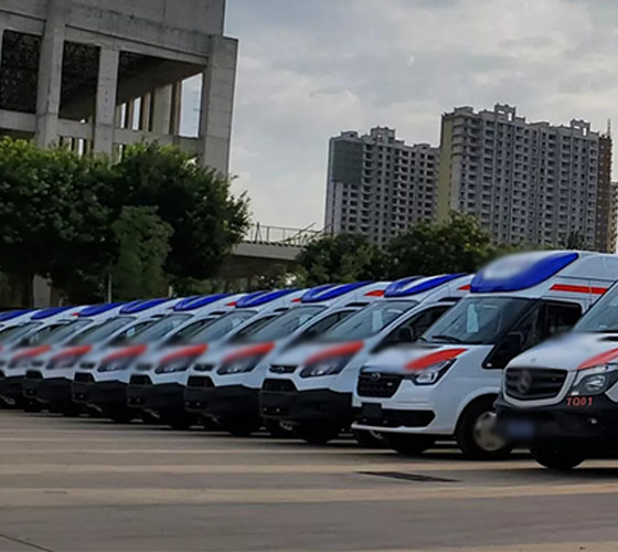 祥云县服务车队展示