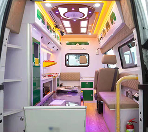 祥云县车辆内部展示