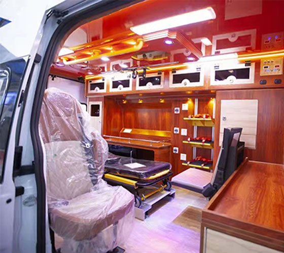 祥云县车辆内部展示