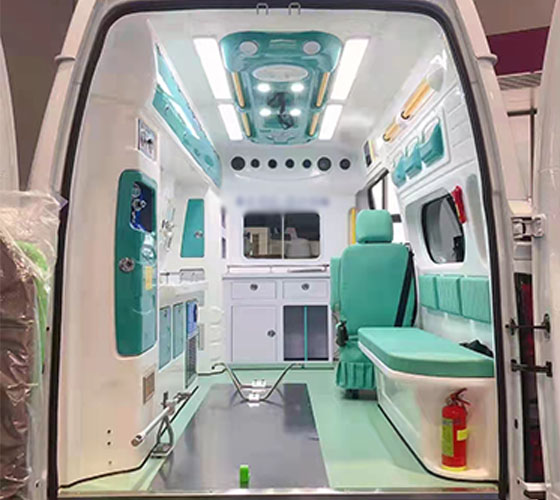 祥云县车辆内部展示